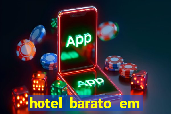 hotel barato em venda nova do imigrante